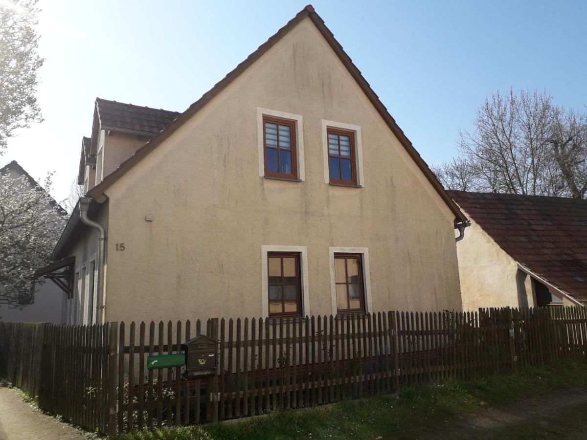 Ferinwohnung An Der Promnitz Radeburg ภายนอก รูปภาพ